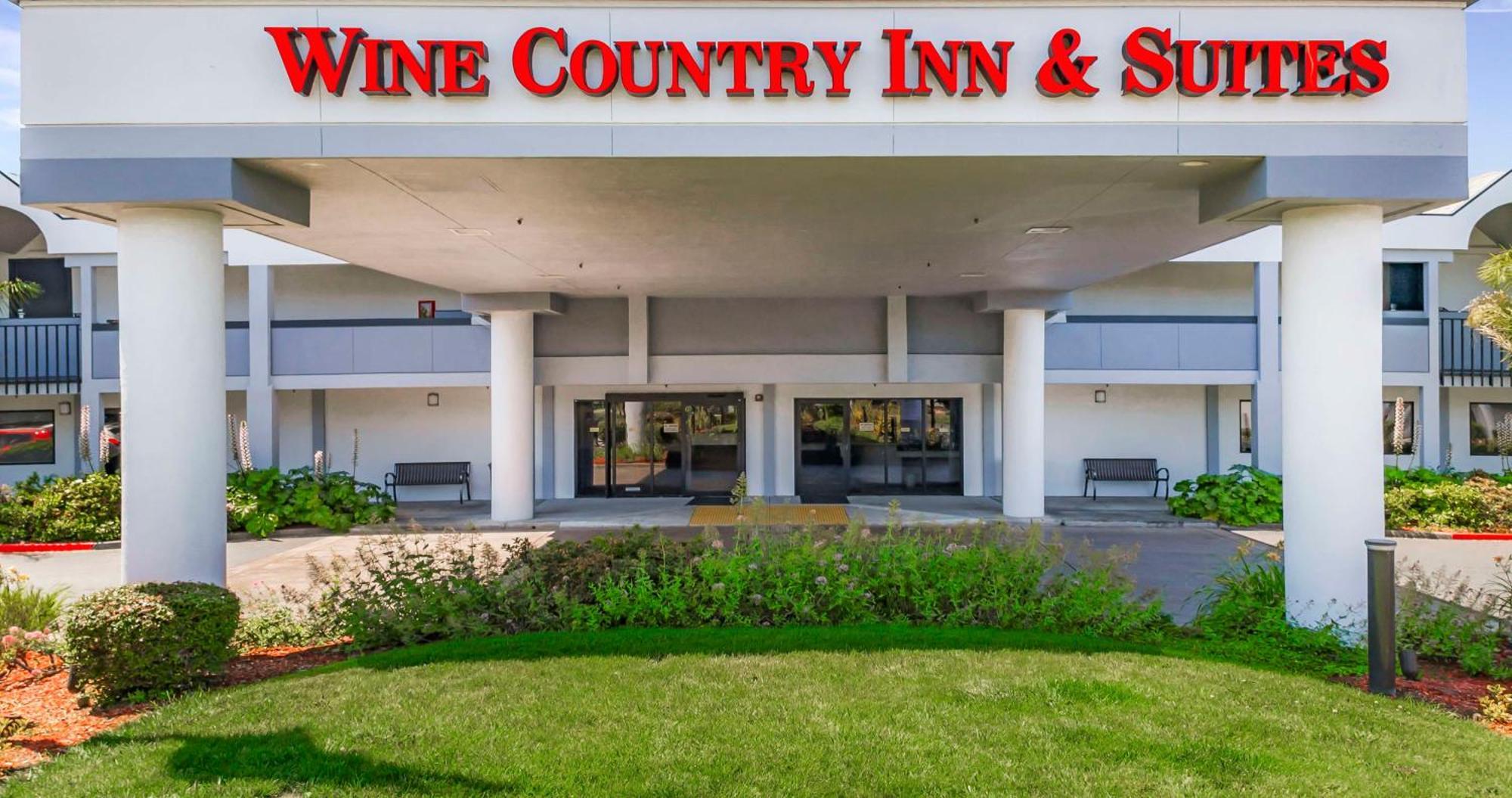 Best Western Plus Wine Country Inn & Suites Санта-Роза Экстерьер фото